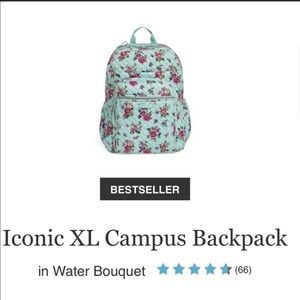 MAKE OFFER!! XL Vera Bradley campus backpack 💧
